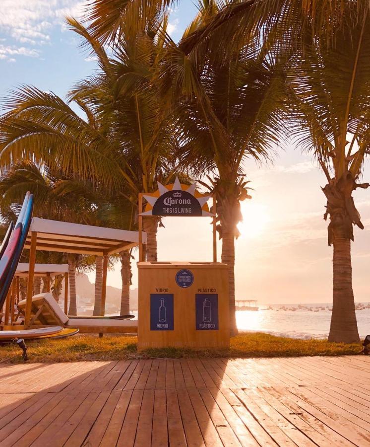 Socialtel Mancora Hotel Ngoại thất bức ảnh