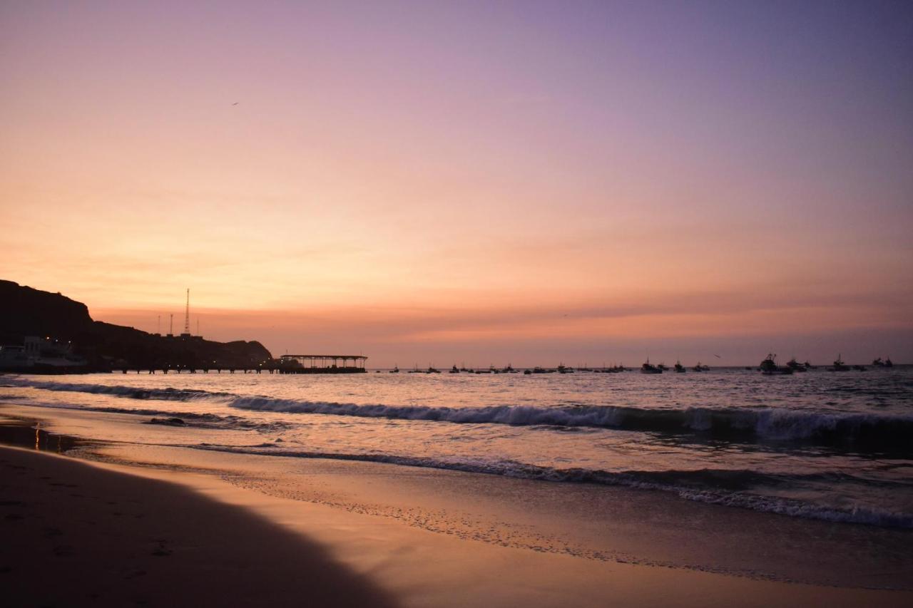 Socialtel Mancora Hotel Ngoại thất bức ảnh