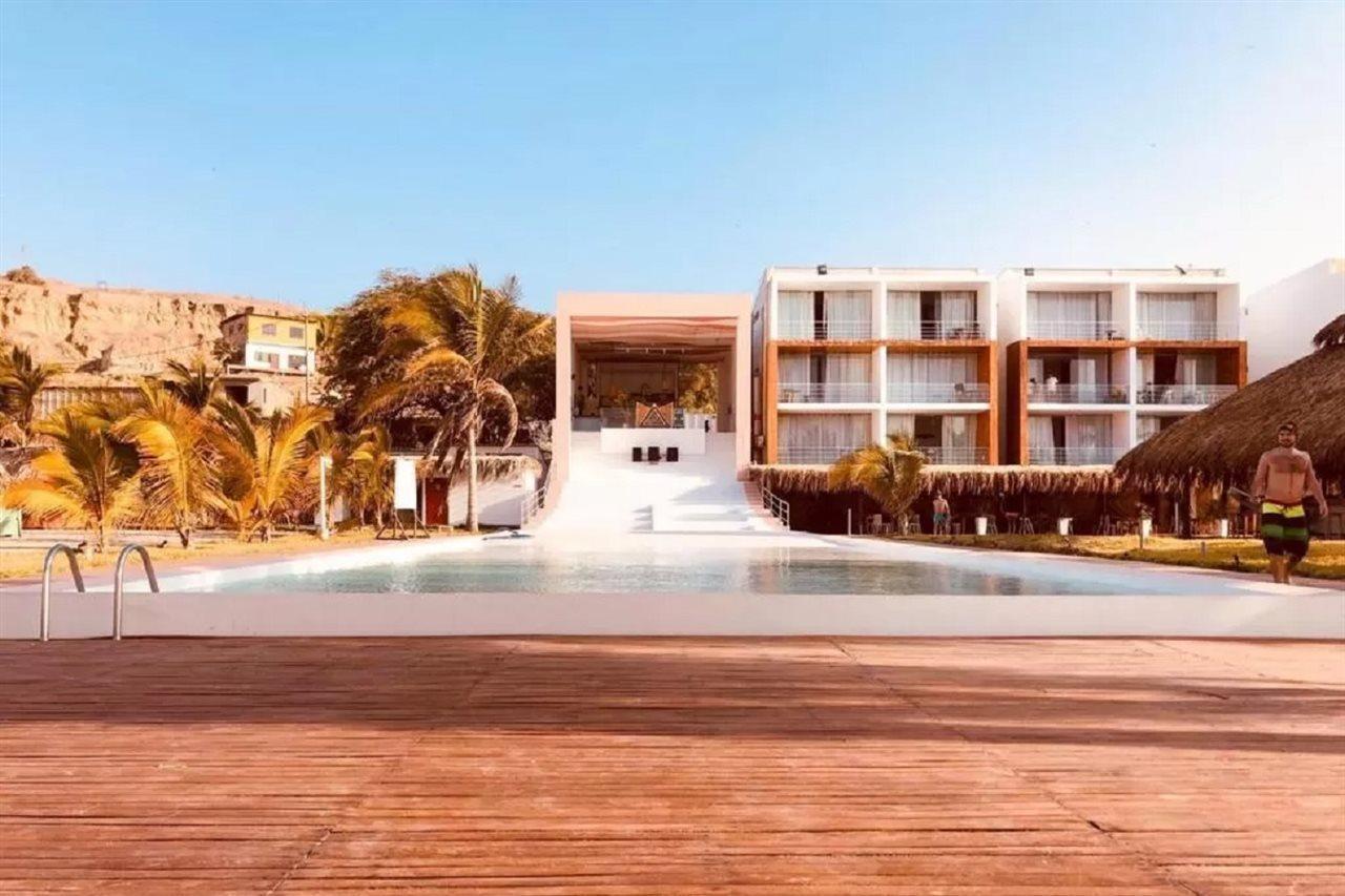 Socialtel Mancora Hotel Ngoại thất bức ảnh