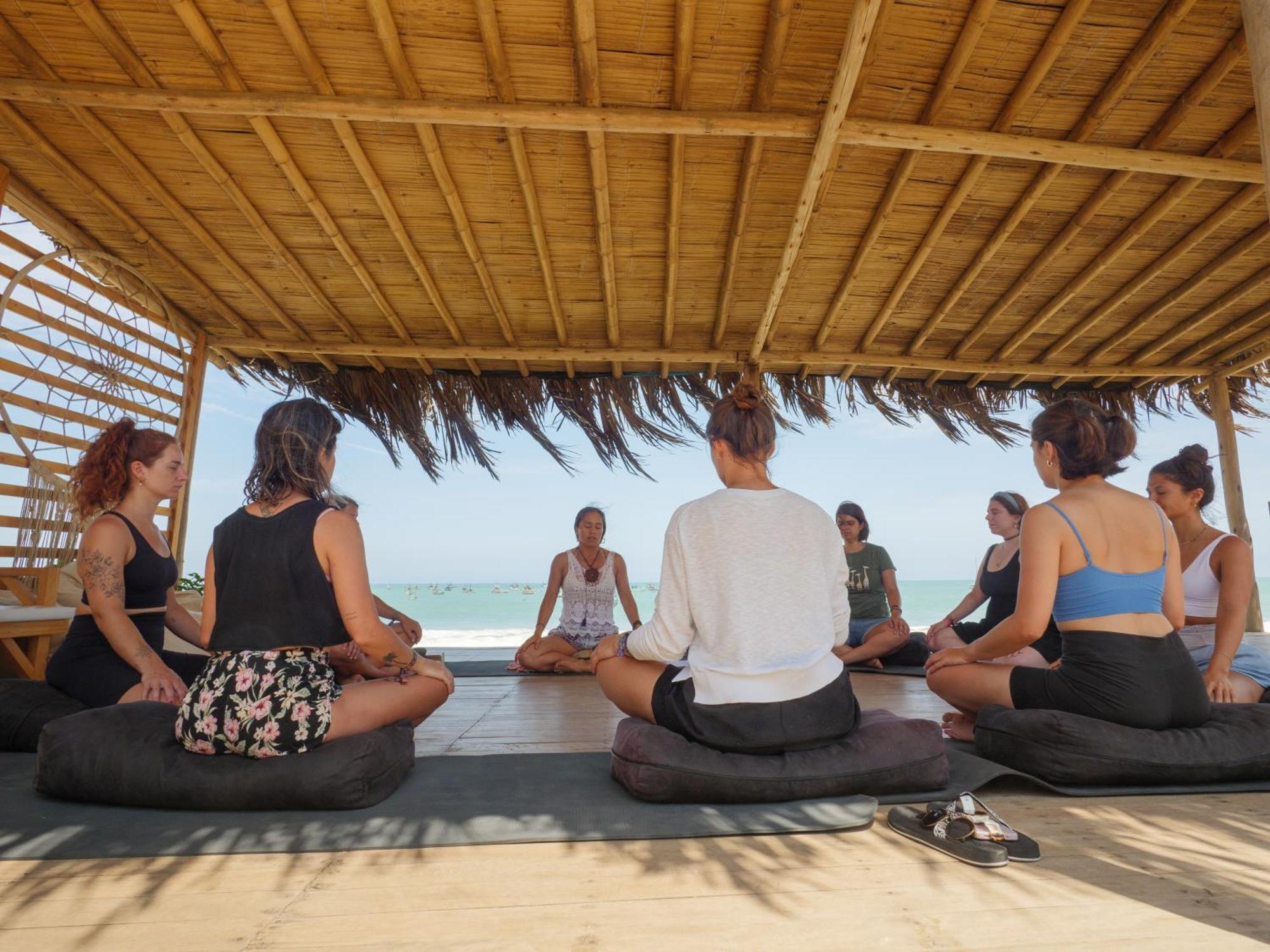 Socialtel Mancora Hotel Ngoại thất bức ảnh
