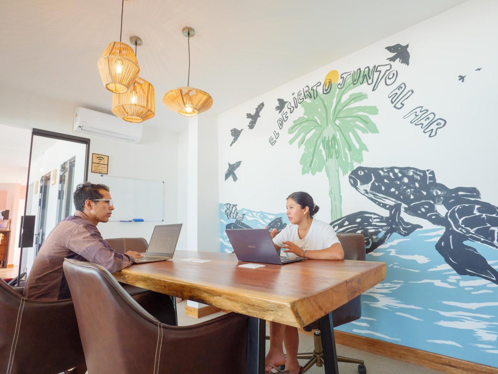 Socialtel Mancora Hotel Ngoại thất bức ảnh