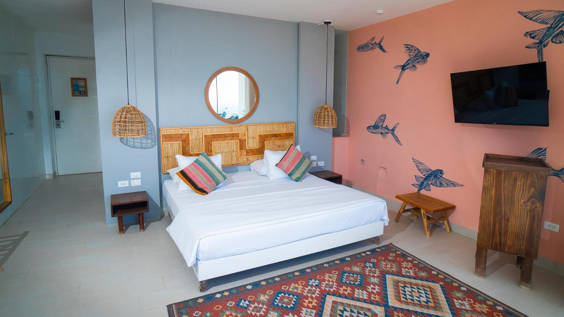 Socialtel Mancora Hotel Ngoại thất bức ảnh