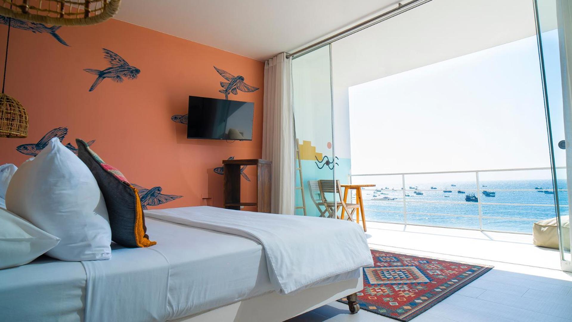 Socialtel Mancora Hotel Ngoại thất bức ảnh